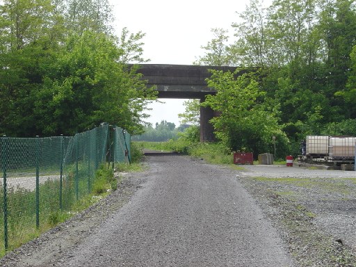 02 - Spoorbrug Kortemark